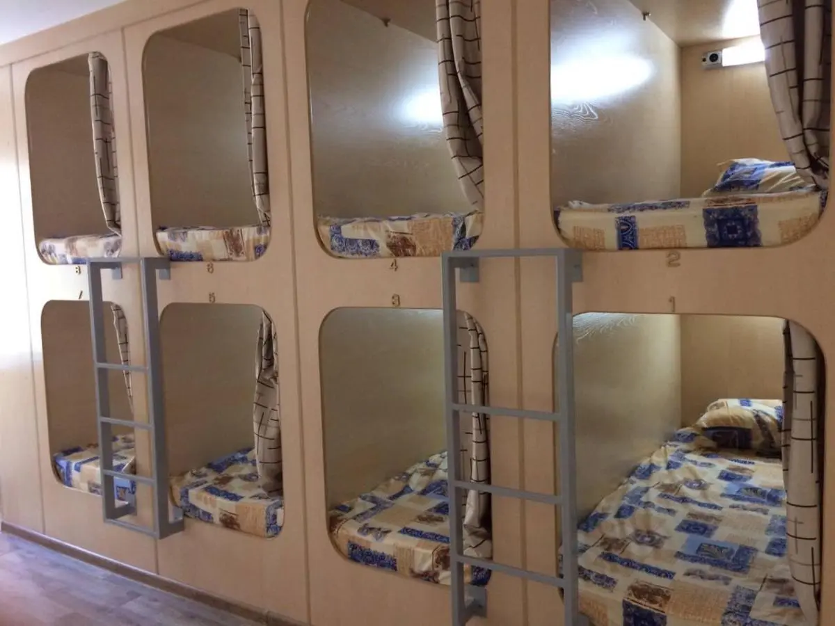 Красноярск: Kapsula Hostel