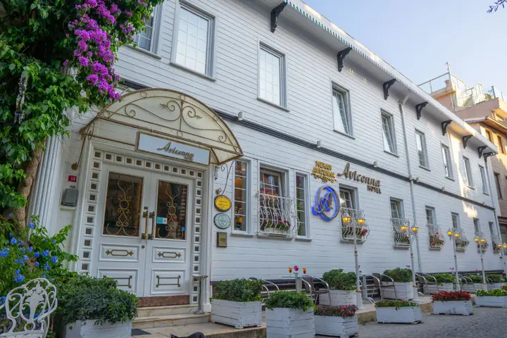 Стамбул: Avicenna Hotel Sultanahmet