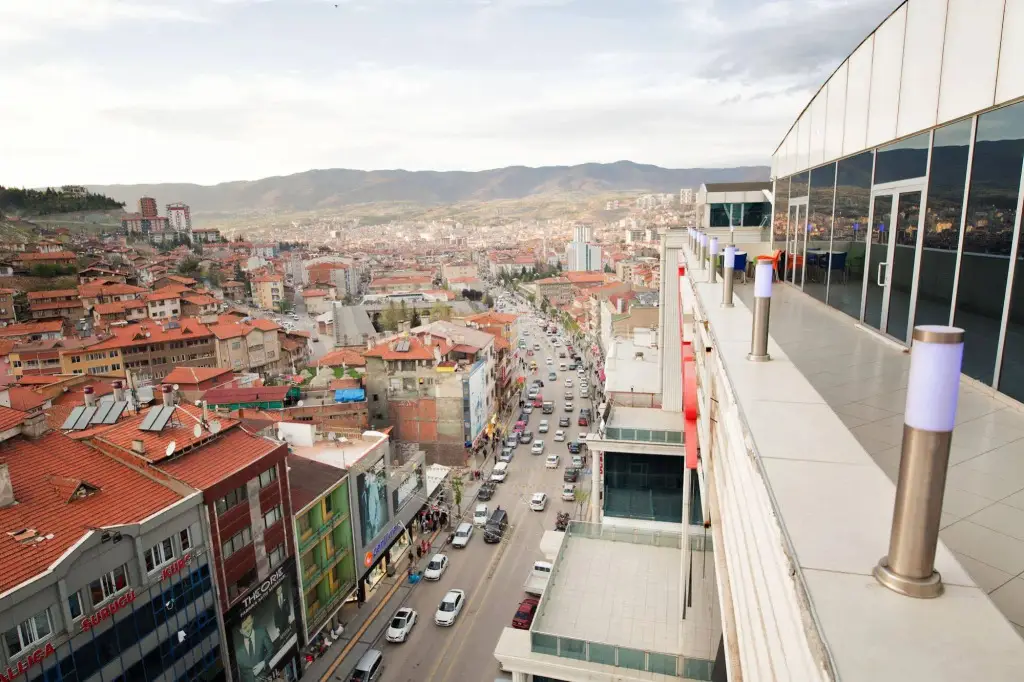 Токат: Cavusoglu Tower Hotel