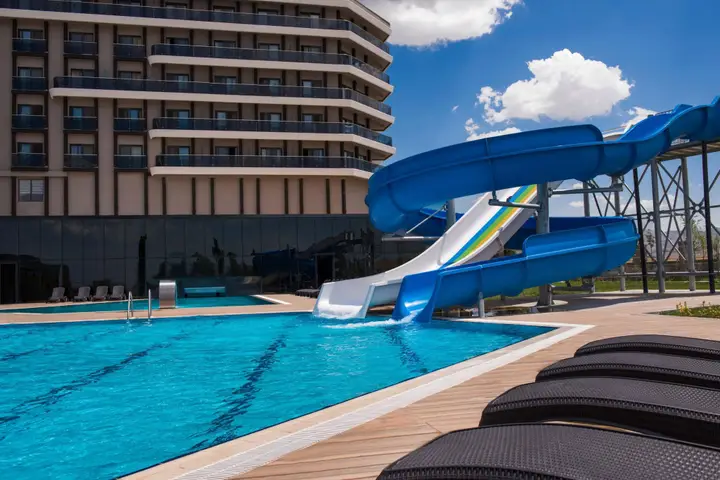 Худай Капликаси: May Thermal Resort Spa Hotel