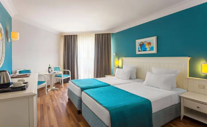Манавгат: Terrace Beach Resort - All Inclusive