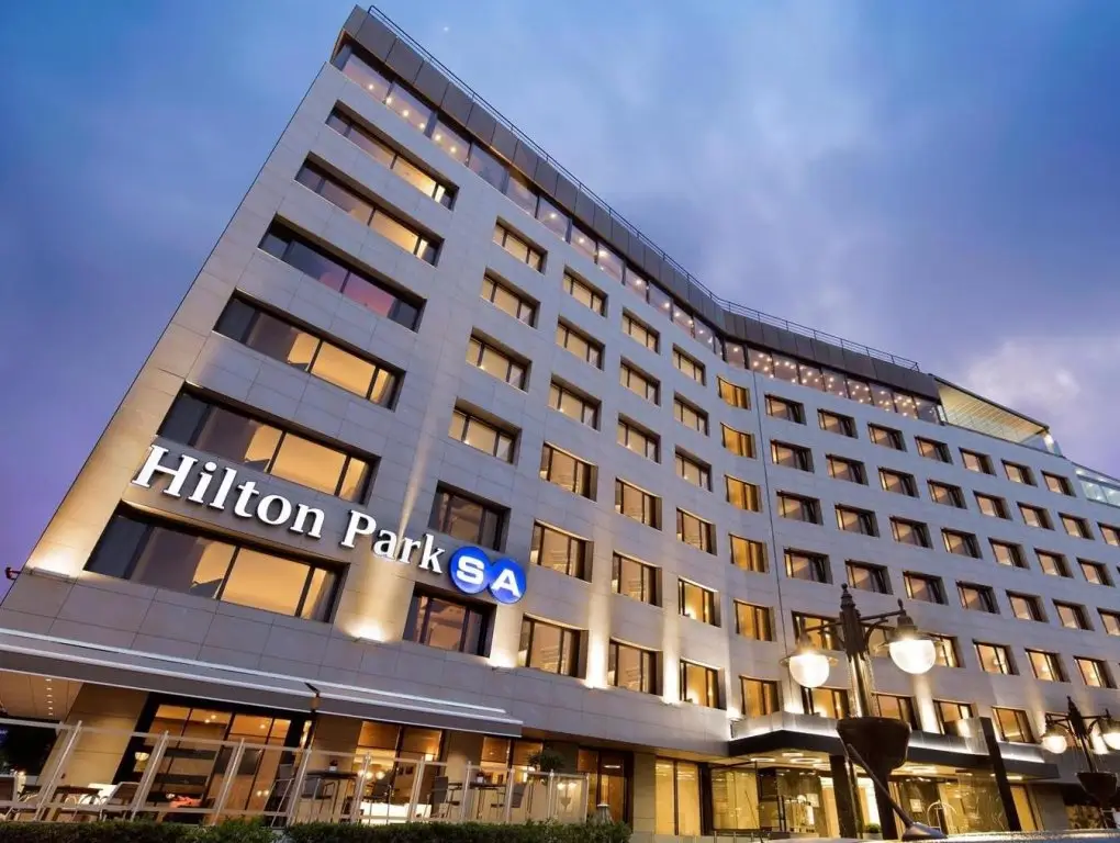 Стамбул: Hilton ParkSA Istanbul