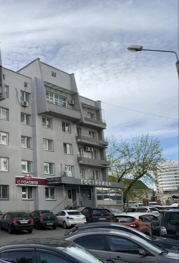 Красноярск: Гостиница на Стрелке