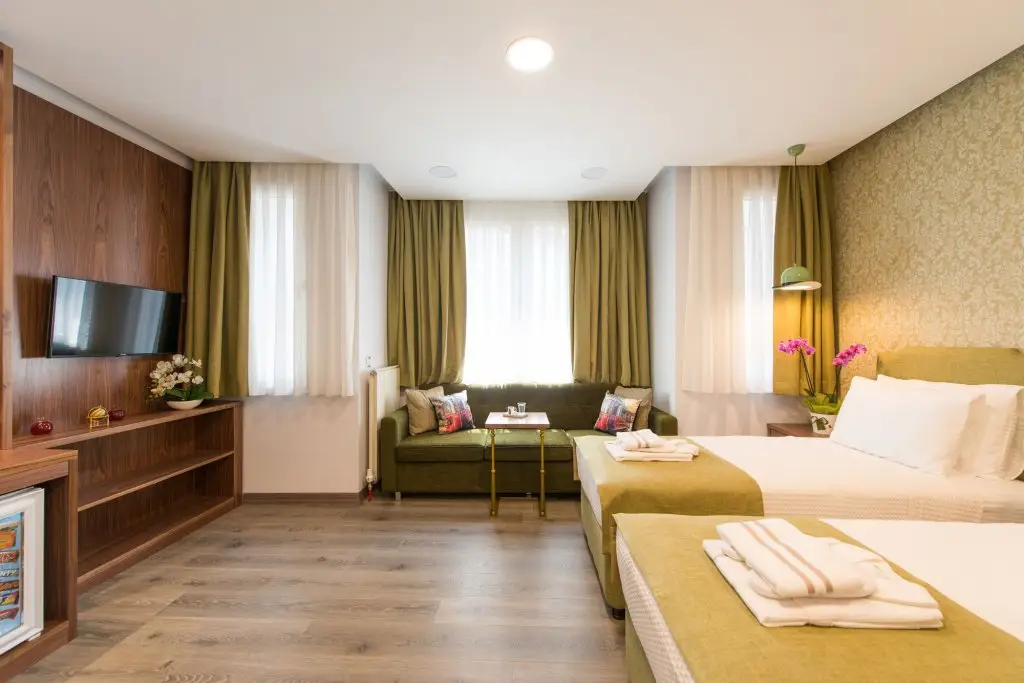 Стамбул: Sometimes Hotel Taksim