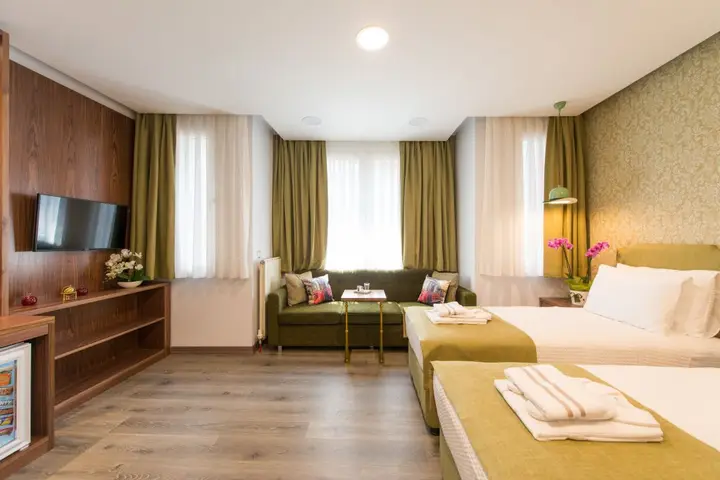 Стамбул: Sometimes Hotel Taksim