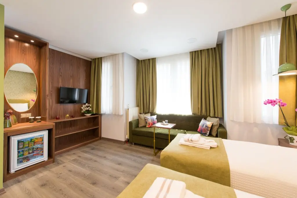 Стамбул: Sometimes Hotel Taksim