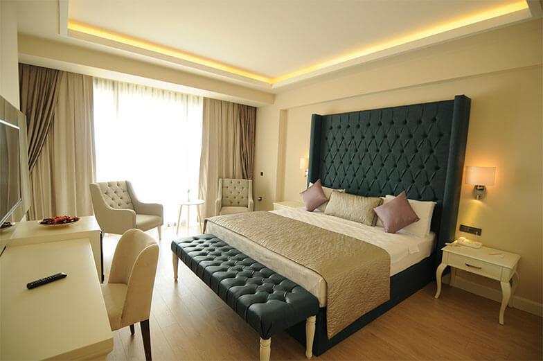 Чешме: Resort Zigana Alaçati