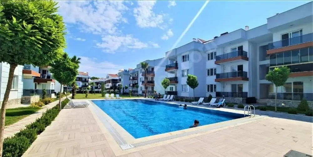 Cozy Flat With Shared Pool and Balcony in Dalaman — фото 1