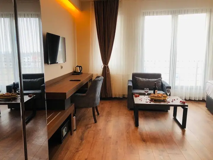 Сарыкамыш: Crystal Snow Butik Hotel