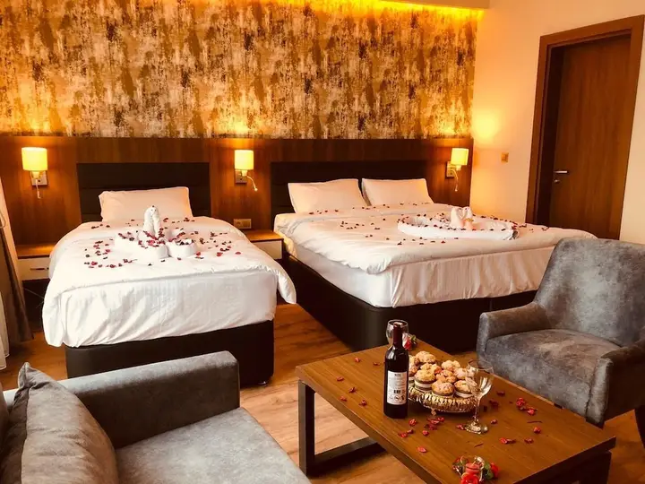 Сарыкамыш: Crystal Snow Butik Hotel