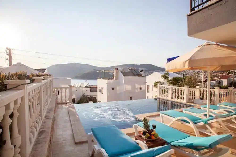 Charming 4-bed Villa in Kalkan Magnificent View — фото 1