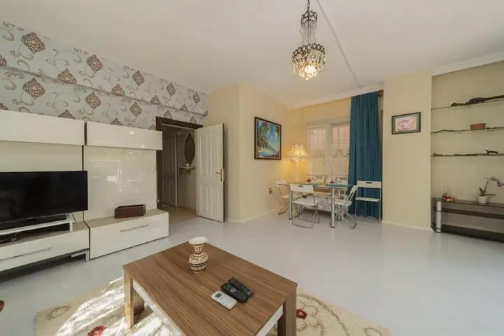 Анталья: Flat With Backyard 600 m to Duden Waterfalls