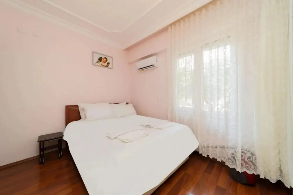 Анталья: Flat With Backyard 600 m to Duden Waterfalls