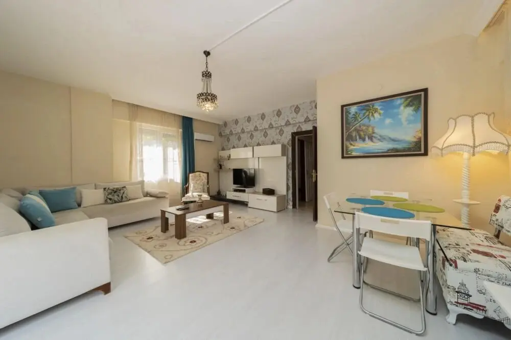 Анталья: Flat With Backyard 600 m to Duden Waterfalls