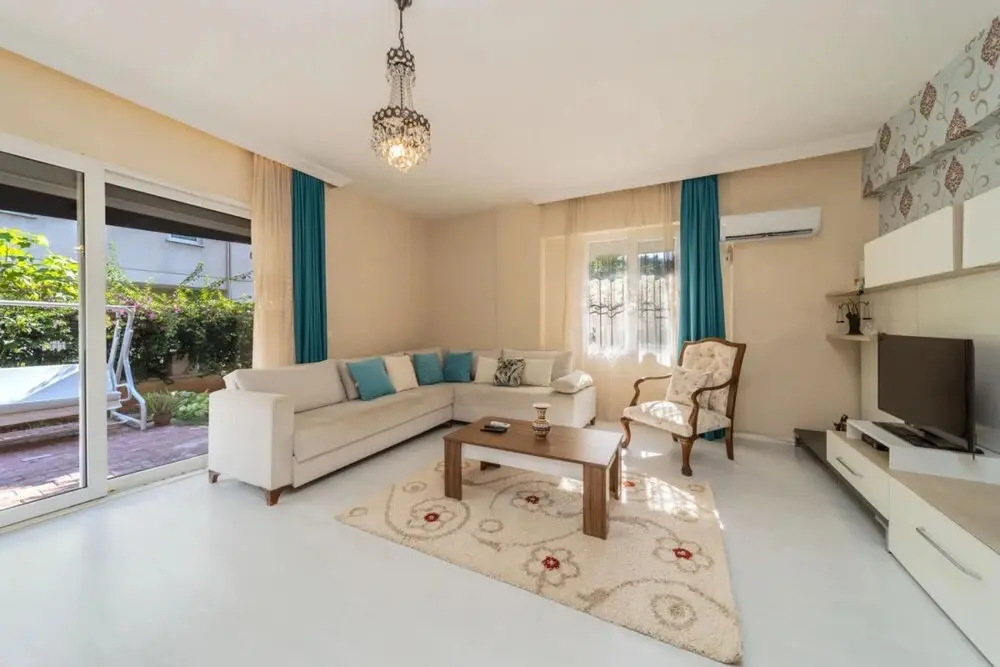 Анталья: Flat With Backyard 600 m to Duden Waterfalls