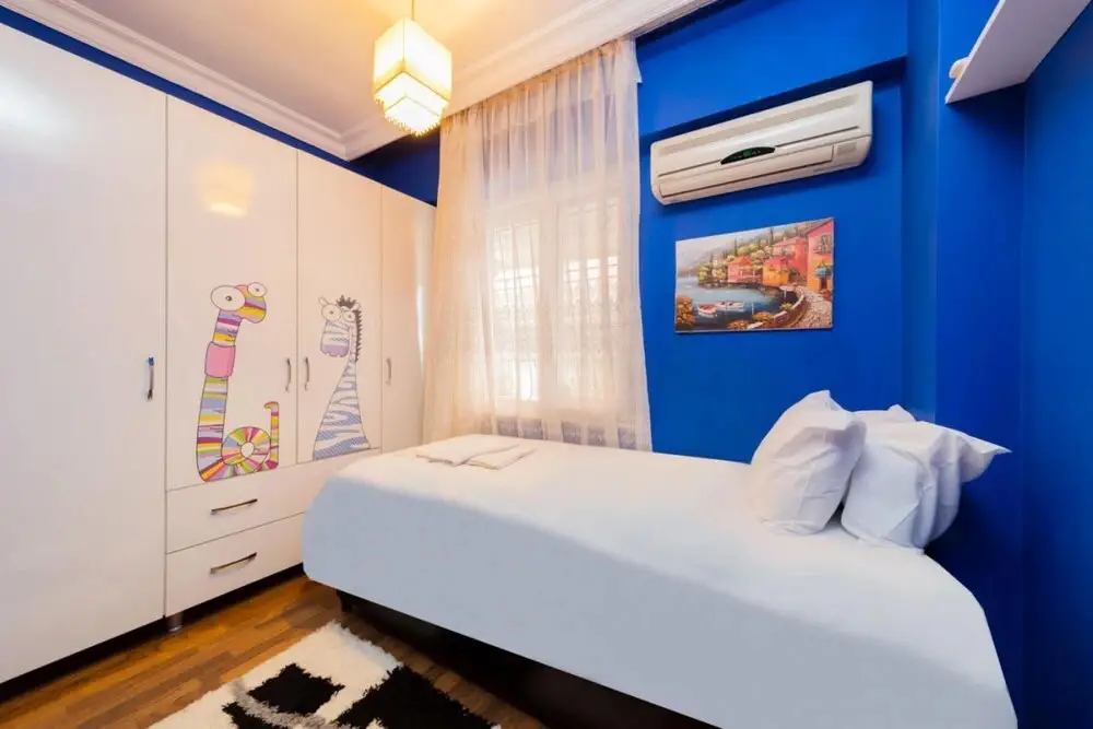 Анталья: Flat With Backyard 600 m to Duden Waterfalls