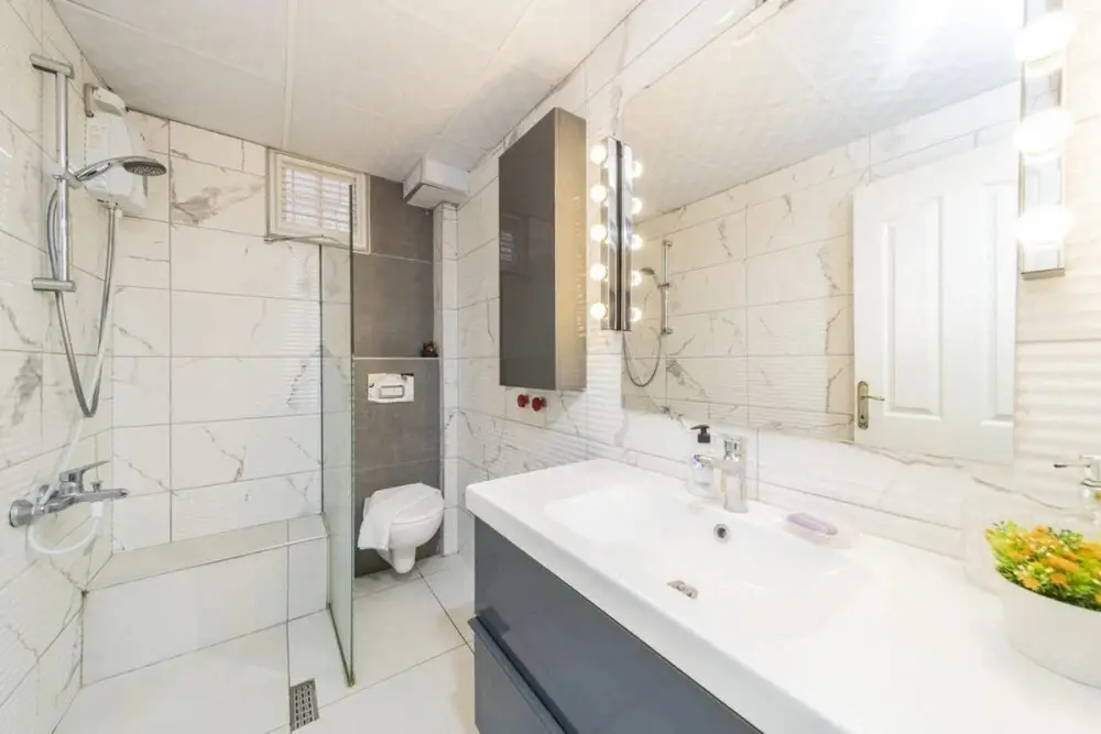 Анталья: Flat With Backyard 600 m to Duden Waterfalls