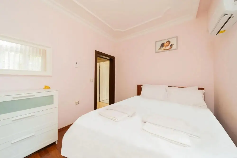 Анталья: Flat With Backyard 600 m to Duden Waterfalls