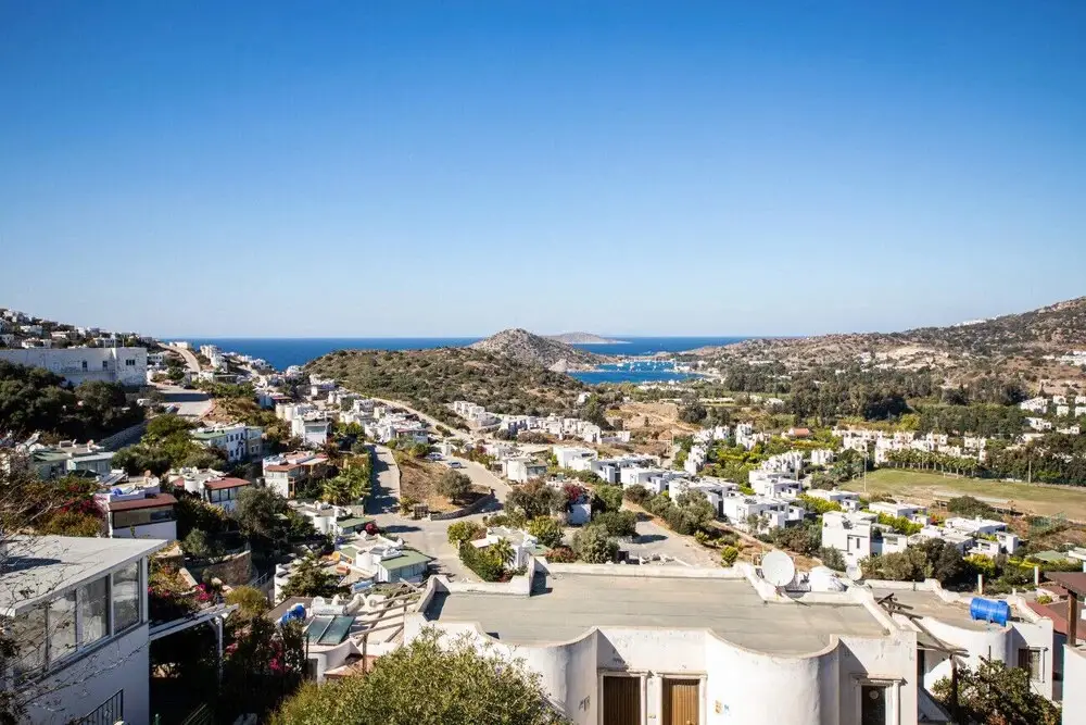 Гюмюшлюк: House With Invigorating View in Bodrum