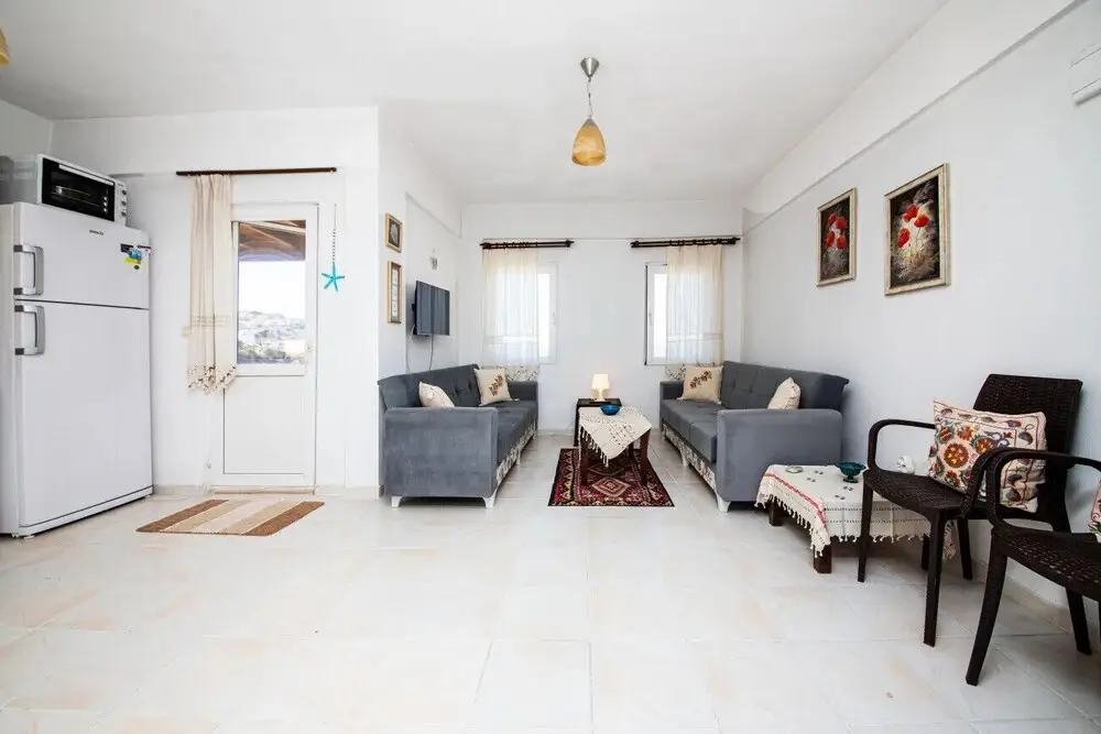 Гюмюшлюк: House With Invigorating View in Bodrum