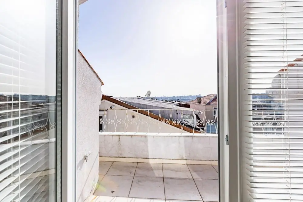 Стамбул: House With Balcony and City View in Besiktas