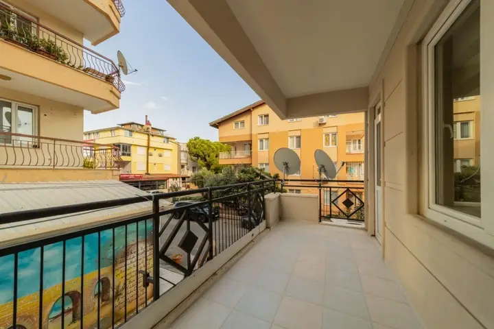 Анталья: Cozy Flat With Balcony 5 min to Konyaalti Beach