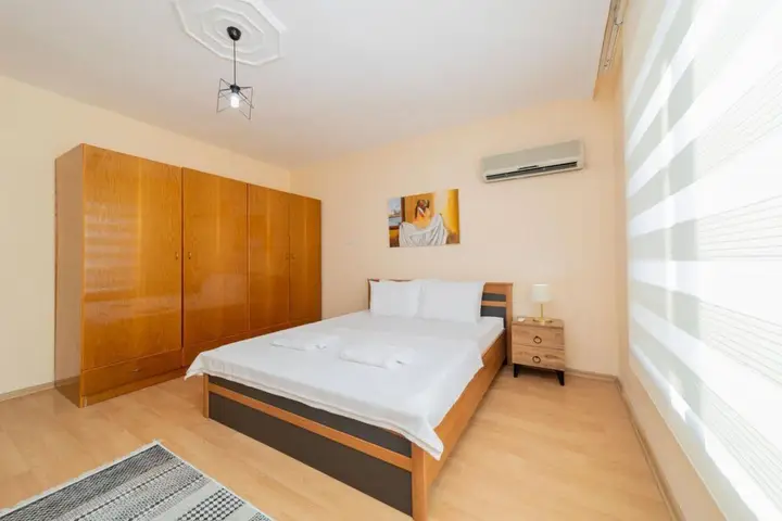 Анталья: Cozy Flat With Balcony 5 min to Konyaalti Beach