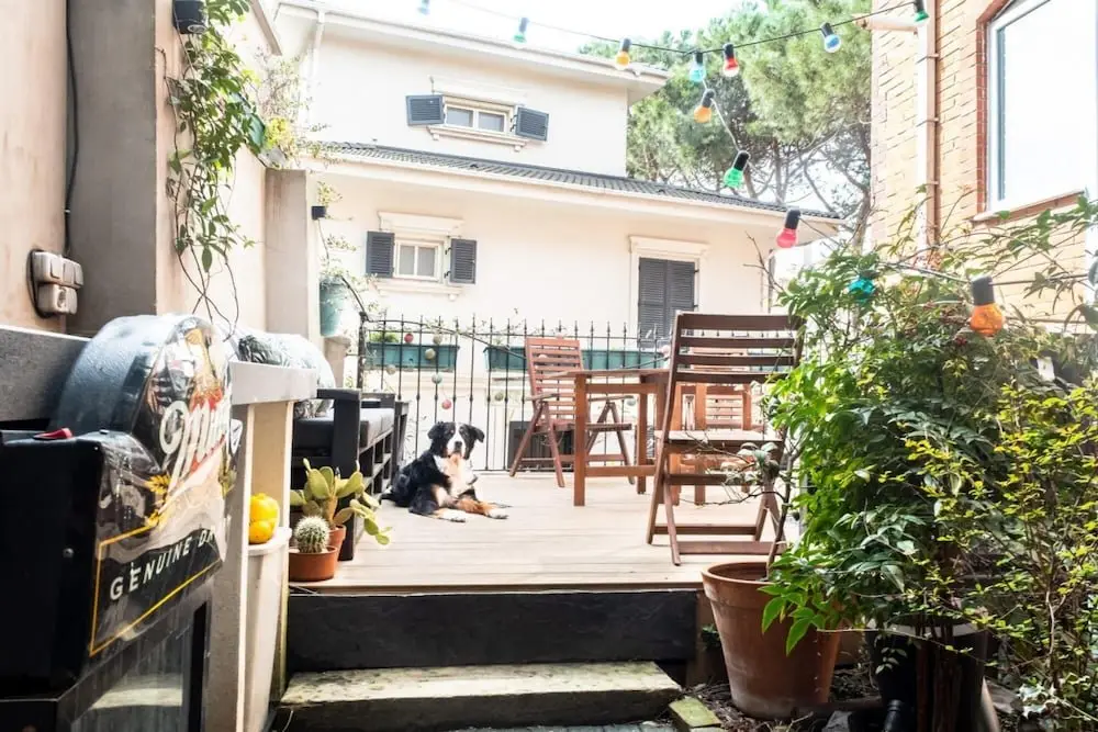 Стамбул: Flat With Bosphorus View and Backyard in Uskudar
