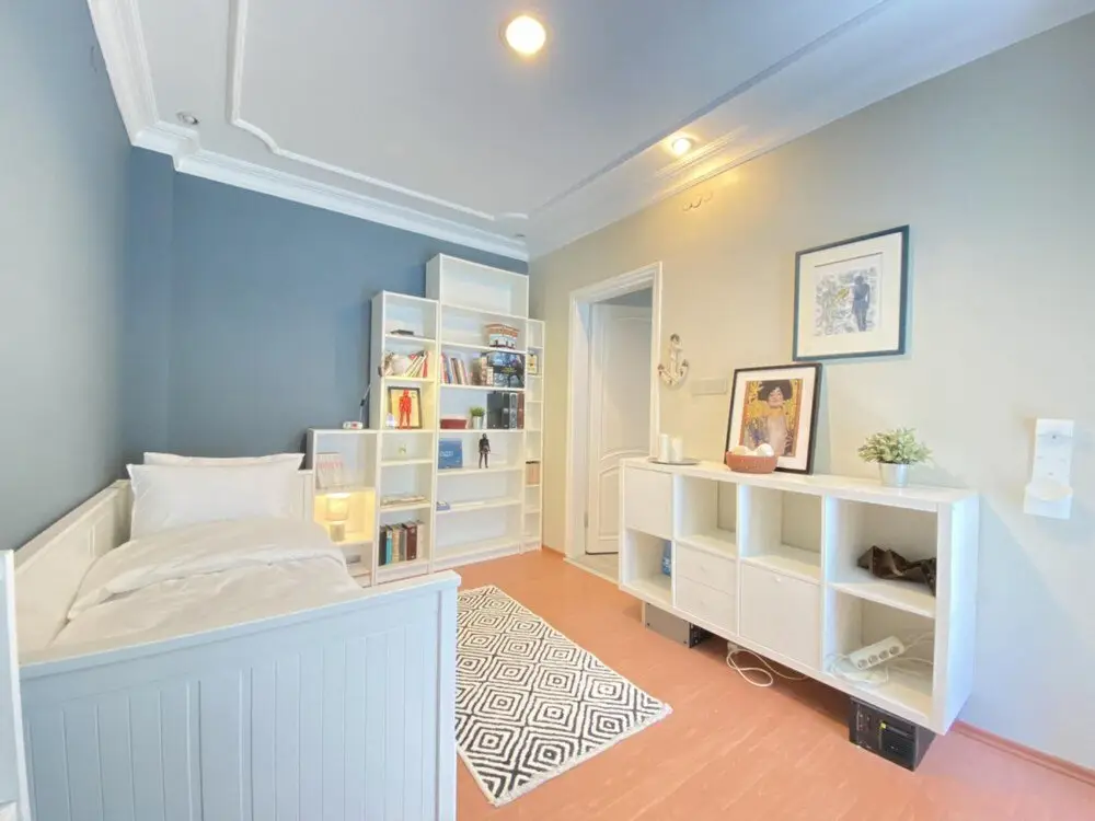Стамбул: Flat With Bosphorus View and Backyard in Uskudar