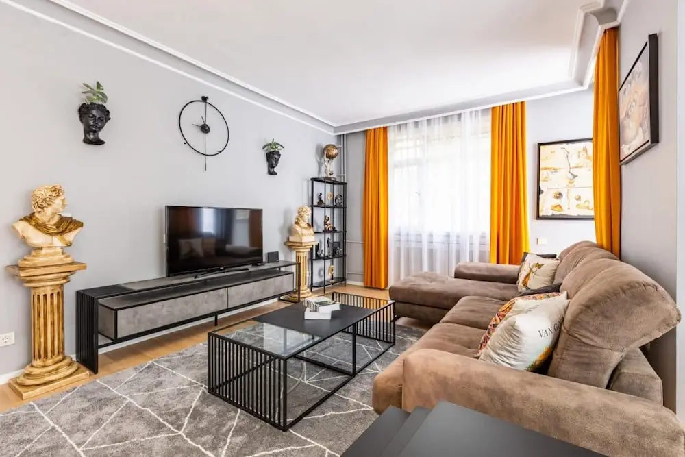 Стамбул: Spacious Apartment on Bagdat Street Kadikoy