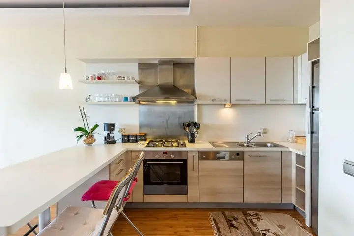 Стамбул: Vibrant Residance Flat With City View in Umraniye