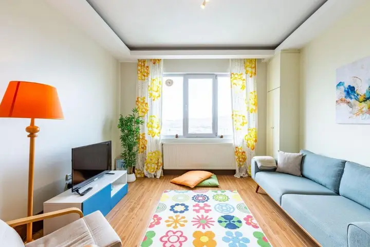 Стамбул: Vibrant Residance Flat With City View in Umraniye