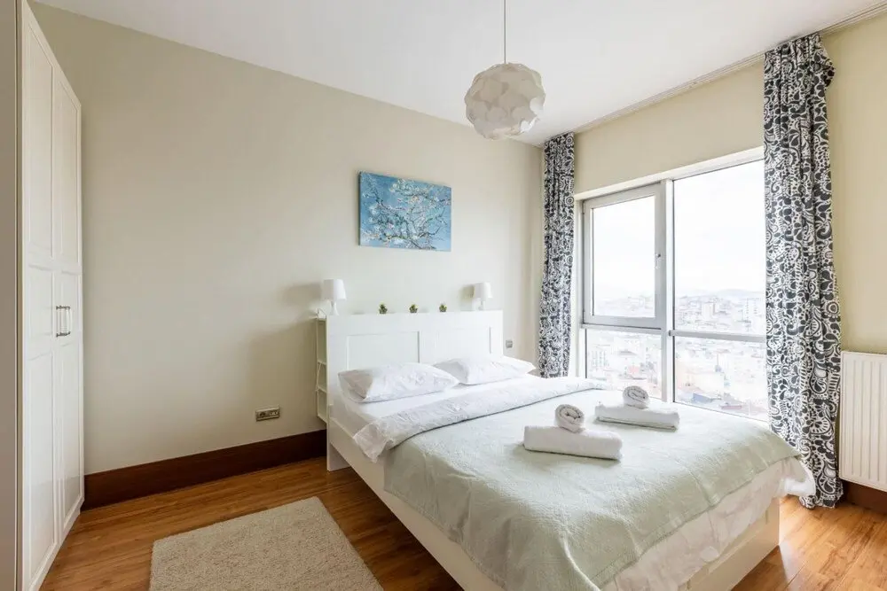 Стамбул: Vibrant Residance Flat With City View in Umraniye