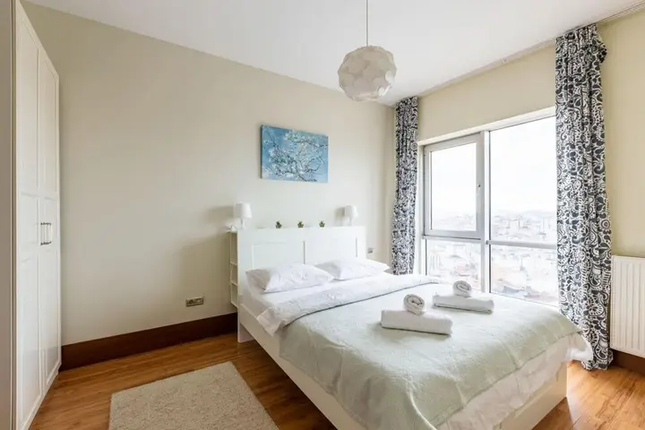 Стамбул: Vibrant Residance Flat With City View in Umraniye