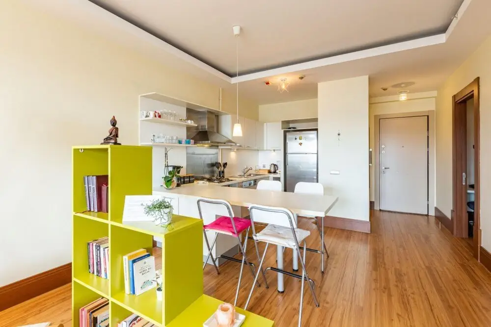 Стамбул: Vibrant Residance Flat With City View in Umraniye