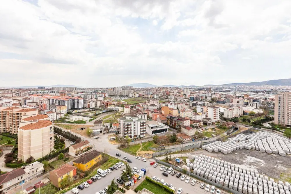Стамбул: Vibrant Residance Flat With City View in Umraniye