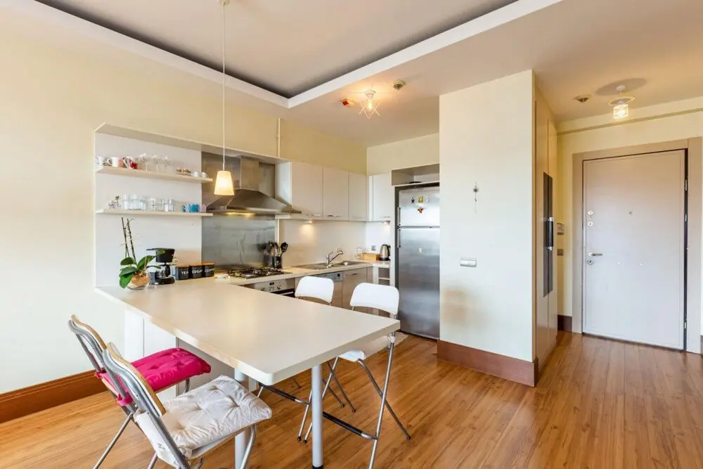 Стамбул: Vibrant Residance Flat With City View in Umraniye