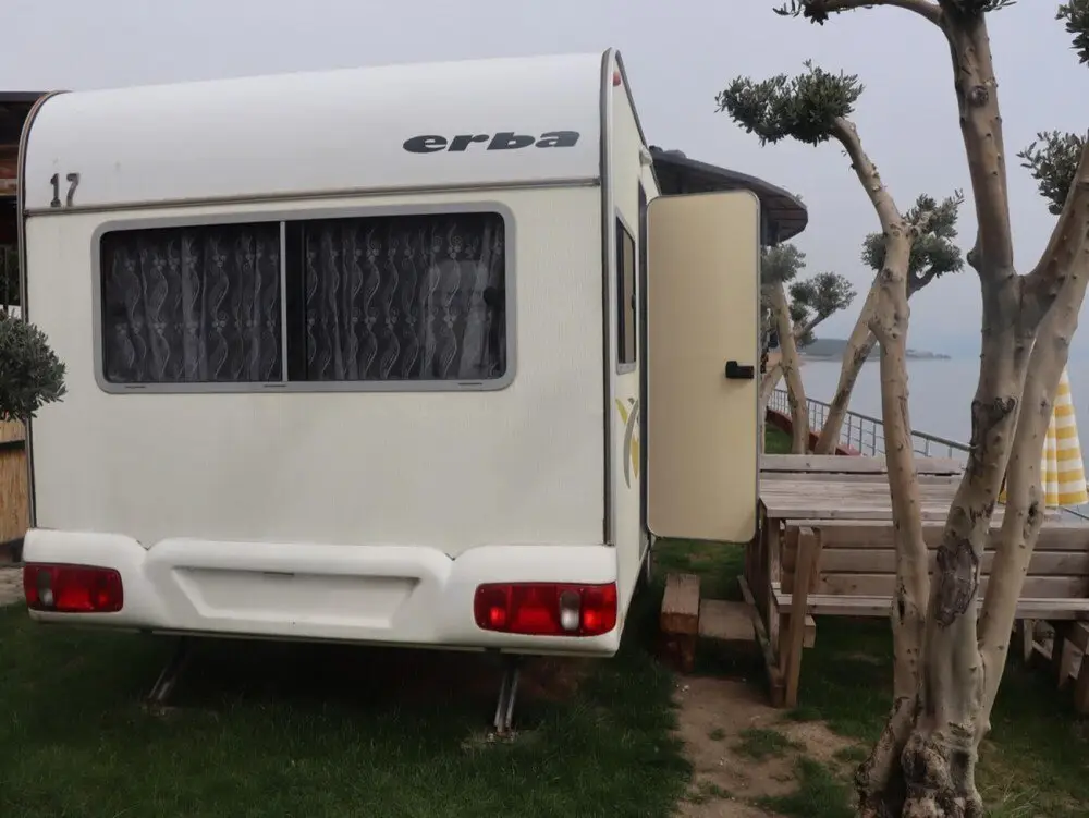 Карамюрсель: Cozy Caravan Surrounded by Nature in Iznik Bursa