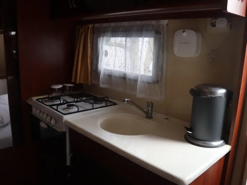 Карамюрсель: Cozy Caravan Surrounded by Nature in Iznik Bursa