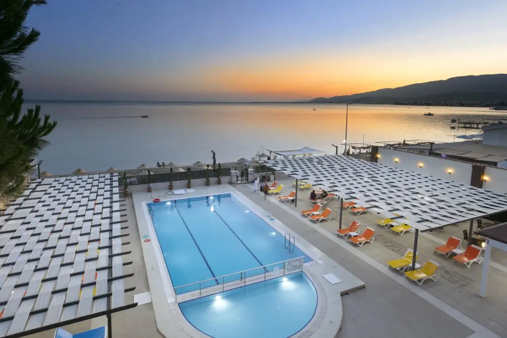 Эдремит: Hattuşa Vacation Beach Hotel