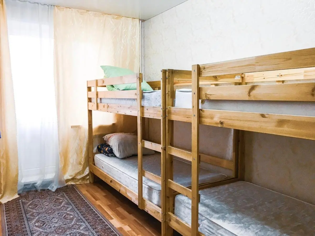 Красноярск: Panda Hostel on Baturina 5d