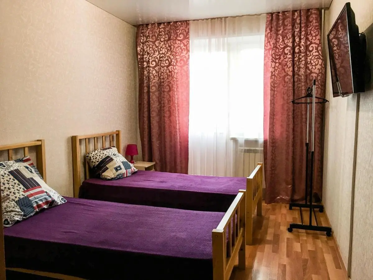Красноярск: Panda Hostel on Baturina 5d