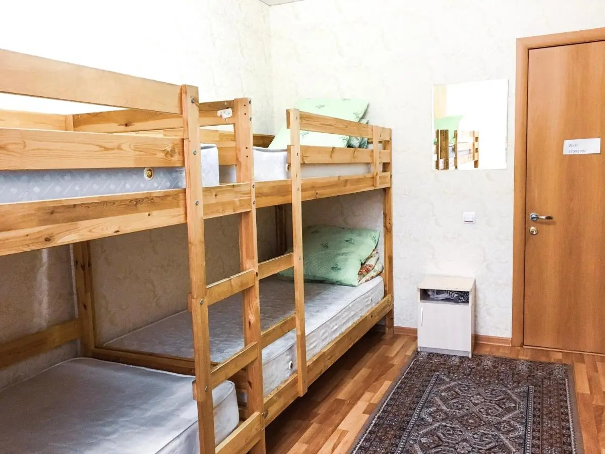 Красноярск: Panda Hostel on Baturina 5d