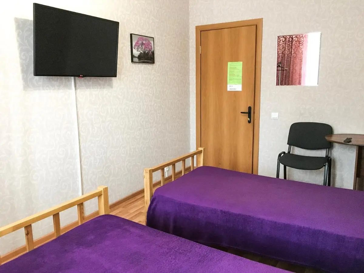 Красноярск: Panda Hostel on Baturina 5d