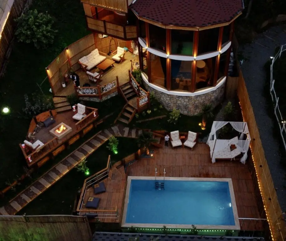 Сакарья: Villa With Pool Backyard and Jacuzzi in Sapanca