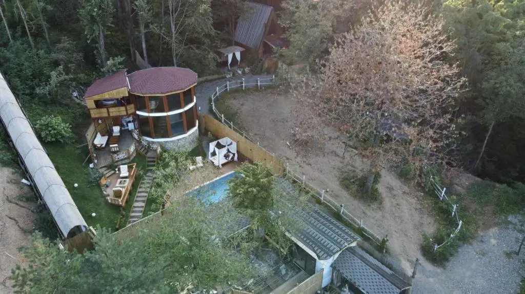 Сакарья: Villa With Pool Backyard and Jacuzzi in Sapanca