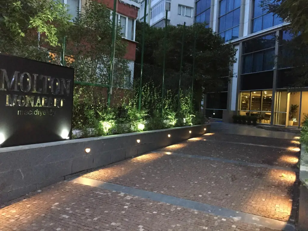 Стамбул: Molton Monapart Hotel Istanbul Mecidiyekoy
