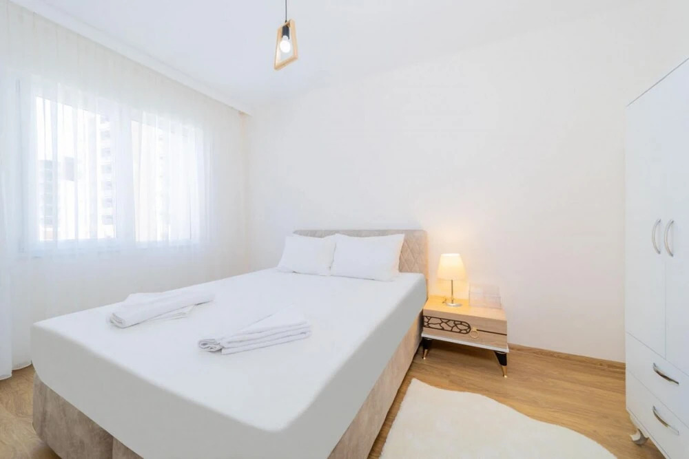 Анталья: Remarkable Flat With Shared Pool in Kepez