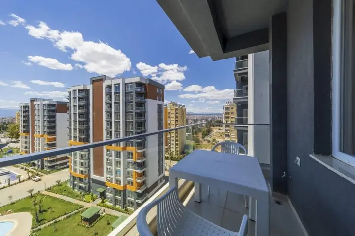 Анталья: Remarkable Flat With Shared Pool in Kepez