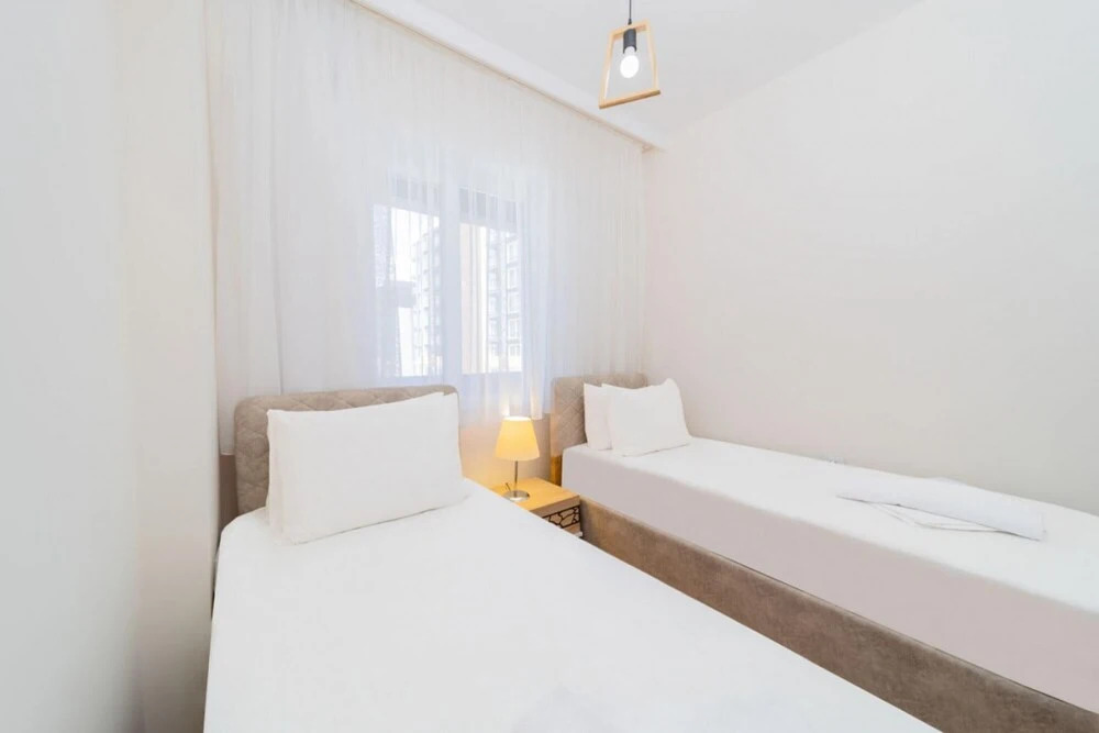 Анталья: Remarkable Flat With Shared Pool in Kepez